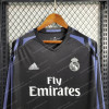 2016/2017 Retro Long Sleeve Real Madrid Third Away Football Shirt 1:1 Thai Quality - Detail 2