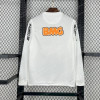 2011/2012 Retro Long Sleeve Santos Away Football Shirt - Detail 1