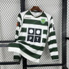 2001/2003 Retro Long Sleeve Sporting Lisbon Home Football Shirt