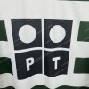 2001/2003 Retro Long Sleeve Sporting Lisbon Home Football Shirt - Detail 5