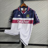 1997/1998 Retro Manchester City Away Football Shirt - Detail 2