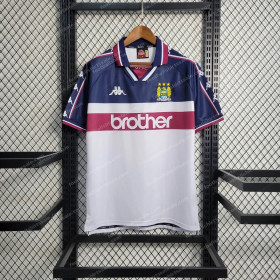 1997/1998 Retro Manchester City Away Football Shirt