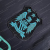 2015/2016 Retro Manchester City Away Football Shirt - Detail 5