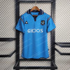 2001/2002 Retro Manchester City Home Football Shirt