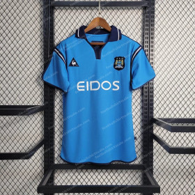 2001/2002 Retro Manchester City Home Football Shirt