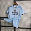 2007/2008 Retro Manchester City Home Football Shirt - Detail 2