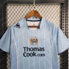 2007/2008 Retro Manchester City Home Football Shirt - Detail 3