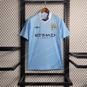 2011/2012 Retro Manchester City Home Football Shirt