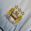 2011/2012 Retro Manchester City Home Football Shirt - Detail 5