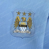2013/2014 Retro Manchester City Home Football Shirt - Detail 3