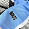 2015/2016 Retro Manchester City Home Football Shirt - Detail 5