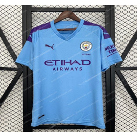 2019/2020 Retro Manchester City Home Jersey