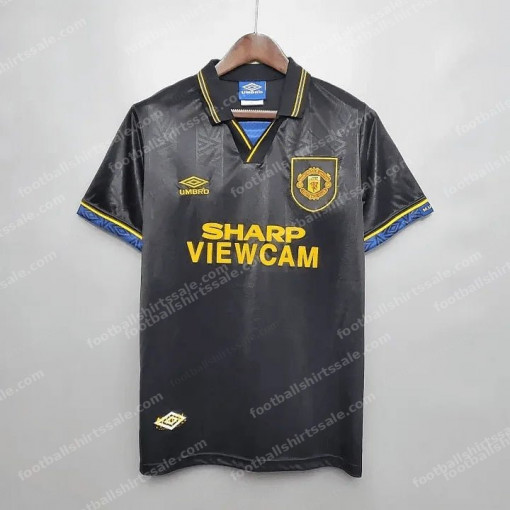 1993/1994 Retro Manchester United Away Football Shirt