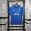 2007/2008 Retro Manchester United Away Football Shirt 1:1 Thai Quality