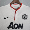 2013/2014 Retro Manchester United Away Football Shirt 1:1 Thai Quality - Detail 2