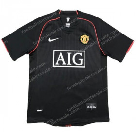 Retro Manchester United Away Shirt 07/08