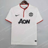 Retro Manchester United Away Shirt 12/13