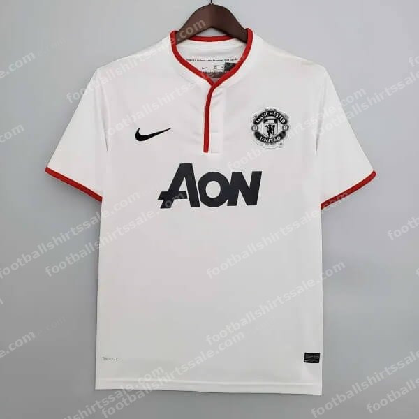 Retro Manchester United Away Shirt 12/13