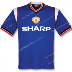 Retro Manchester United Away Shirt 85/86