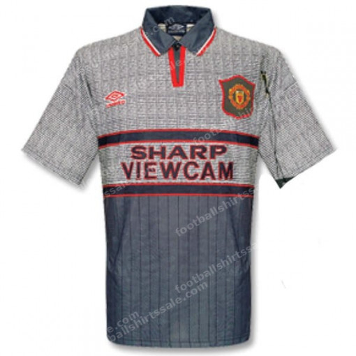 Retro Manchester United Away Shirt 95/96