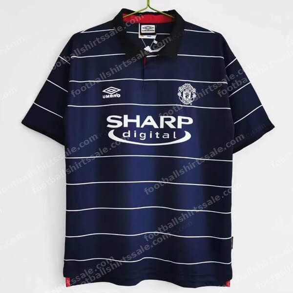 Retro Manchester United Away Shirt 99/00