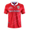 Retro Manchester United Champions League Final Shirt 1999
