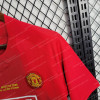 2007/2008 Retro Manchester United Home Champions League Edition Football Shirt - Detail 11