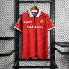 1998/1999 Retro Manchester United Home Football Shirt 1:1 Thai Quality