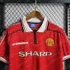 1998/1999 Retro Manchester United Home Football Shirt 1:1 Thai Quality - Detail 3