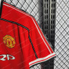 1998/1999 Retro Manchester United Home Football Shirt 1:1 Thai Quality - Detail 5