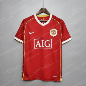 2006/2007 Retro Manchester United Home Football Shirt
