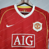 2006/2007 Retro Manchester United Home Football Shirt 1:1 Thai Quality - Detail 3