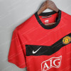 2009/2010 Retro Manchester United Home Football Shirt 1:1 Thai Quality - Detail 4