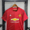 2017/2018 Retro Manchester United Home Football Shirt 1:1 Thai Quality - Detail 3