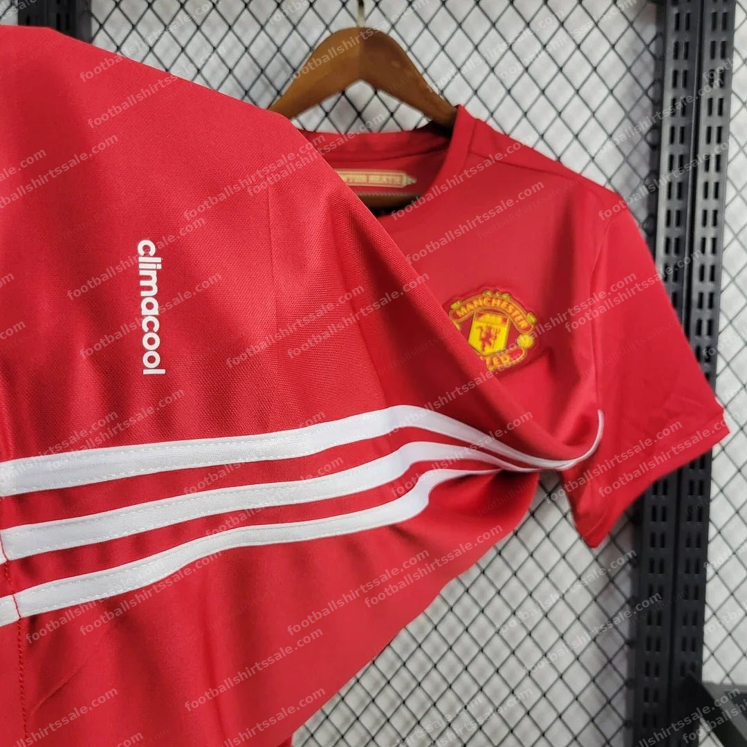2017/2018 Retro Manchester United Home Football Shirt 1:1 Thai Quality - Detail 6