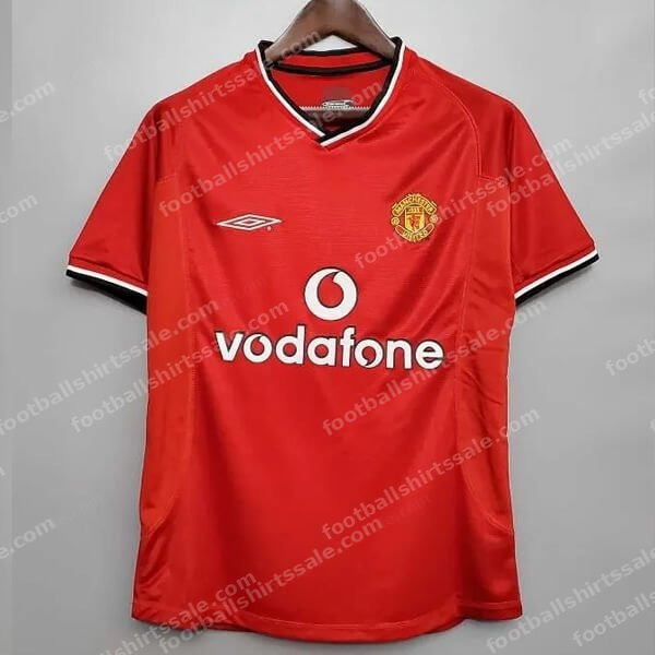 Retro Manchester United Home Shirt 00/01