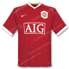 Retro Manchester United Home Shirt 06/07