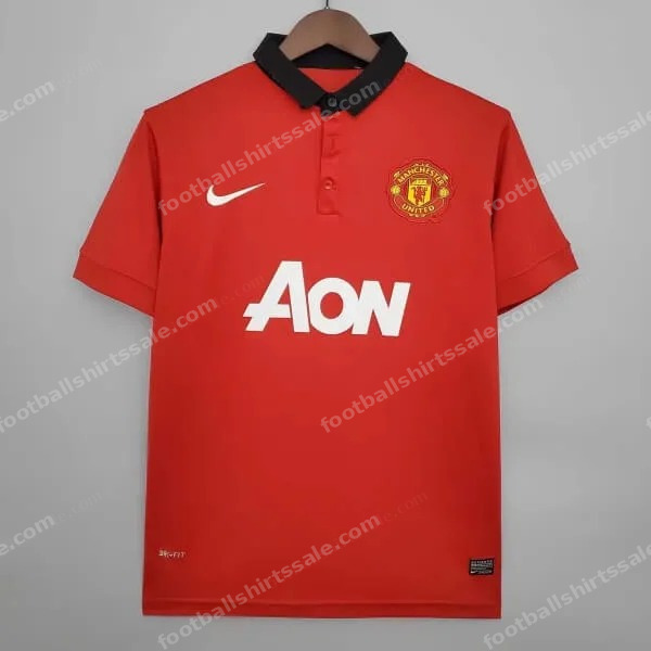 Retro Manchester United Home Shirt 13/14