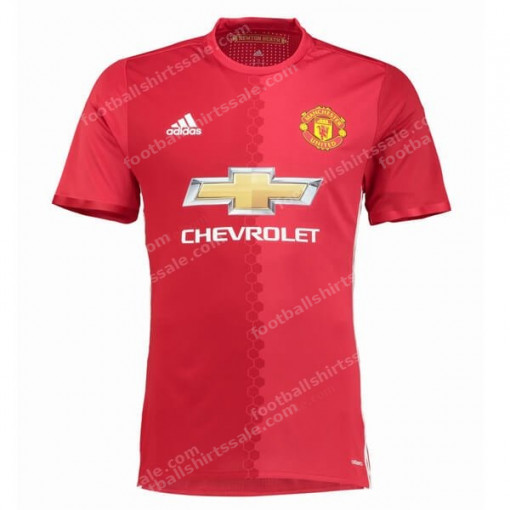 Retro Manchester United Home Shirt 16/17