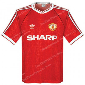 Retro Manchester United Home Shirt 90/92