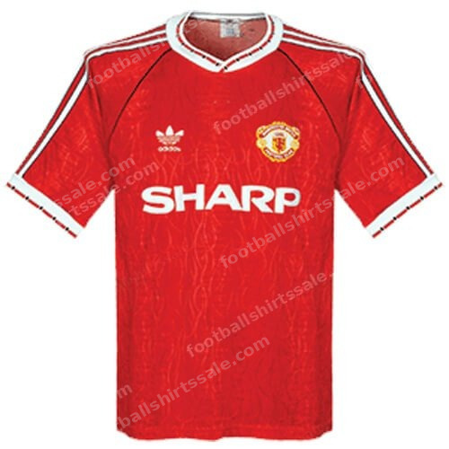 Retro Manchester United Home Shirt 90/92