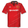 Retro Manchester United Home Shirt 94/96