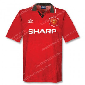 Retro Manchester United Home Shirt 94/96