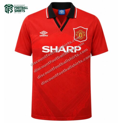 Retro Manchester United Home Shirt 94/96