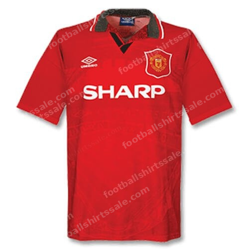 Retro Manchester United Home Shirt 94/96