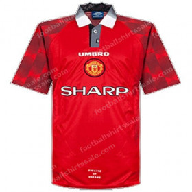Retro Manchester United Home Shirt 96/97