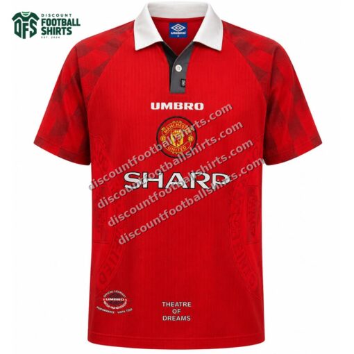 Retro Manchester United Home Shirt 96/97