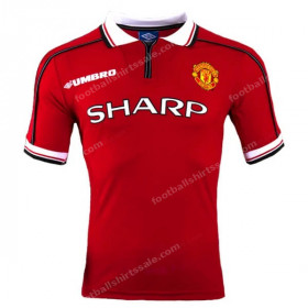 Retro Manchester United Home Shirt 98/99