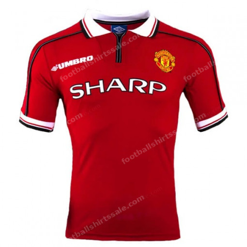 Retro Manchester United Home Shirt 98/99