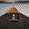 2007/2008 Retro Manchester United long Sleeve Soccer Jersey Third Away 1:1 Thai Quality - Detail 5